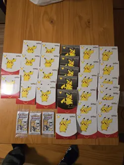 Pokemon 25th Anniversary Promo Exclusive Sealed Packs McDonald's & GM cereal - Image 1