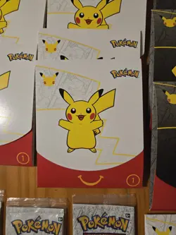 Pokemon 25th Anniversary Promo Exclusive Sealed Packs McDonald's & GM cereal - Image 2