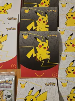 Pokemon 25th Anniversary Promo Exclusive Sealed Packs McDonald's & GM cereal - Image 3