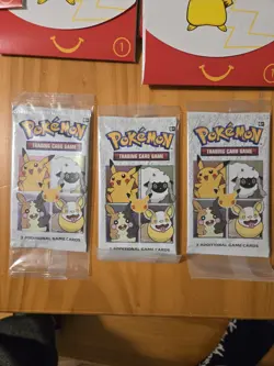 Pokemon 25th Anniversary Promo Exclusive Sealed Packs McDonald's & GM cereal - Image 5