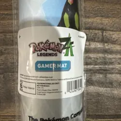 Pokemon Legends Z-A Gamer Mat Playmat Best Buy Preorder Bonus Nintendo Switch ZA - Image 2