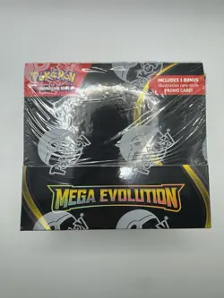 Pokemon TCG Mega Evolution ENHANCED Booster Box! Brand New / Factory Sealed - Image 1