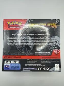 Pokemon TCG Mega Evolution ENHANCED Booster Box! Brand New / Factory Sealed - Image 3