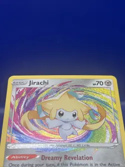 Pokemon Jirachi 119/185 Amazing Rare Vivid Voltage - Image 3