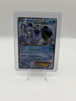 Pokemon Seismitoad EX 20/111 World Championship Deck - Image 1
