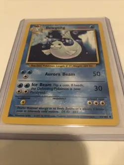 Pokemon TCG Dewgong Base Set 25/102 Regular Unlimited Uncommon Lightly Played - Image 2