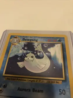 Pokemon TCG Dewgong Base Set 25/102 Regular Unlimited Uncommon Lightly Played - Image 3