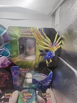 Pokemon TCG Empty Tin Lot Various Tins Poke Ball Charizard Pikachu Tin Only - Image 2
