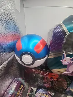 Pokemon TCG Empty Tin Lot Various Tins Poke Ball Charizard Pikachu Tin Only - Image 5