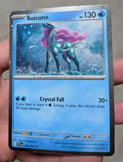 Pokemon TCG - Suicune 026/094 PFL (Cosmos Holo) Knockout Box - Near Mint *SWIRL* - Image 3