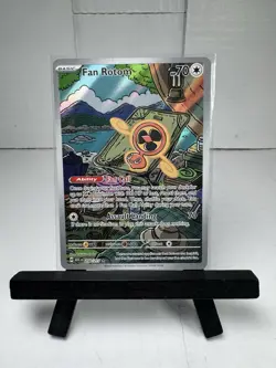 TCG Fan Rotom 250/217 IR Ascended Heroes Evolution English Pokemon TCG NM+ - Image 1