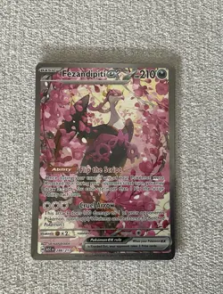 Pokemon TCG - Fezandipiti ex 288/217 - Special Illustration Rare Ascended Heroes - Image 1