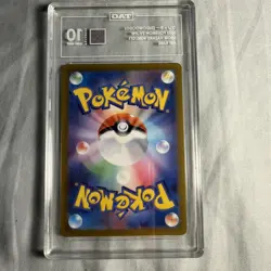 Pokemon CGC 10 PRISTINE Japanese Sudowoodo 080/071 AR Art Rare sv2P Snow Hazard - Image 2