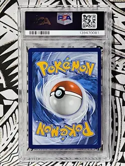 LAPRAS EX 2024 POKEMON SVP EN-SV 164 TERAPAGOS ex ULT-PRM PSA 8 NM-MINT (081) - Image 2