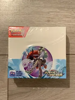 Pokemon Journey Together Booster Box (36 Packs) - Brand New & Sealed - Image 1