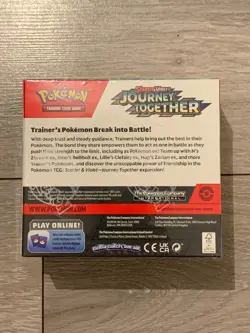 Pokemon Journey Together Booster Box (36 Packs) - Brand New & Sealed - Image 2