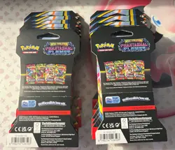 12x Phantasmal Flames Booster Packs Sealed Lot | Pokemon TCG Modern Set | Fresh - Image 2