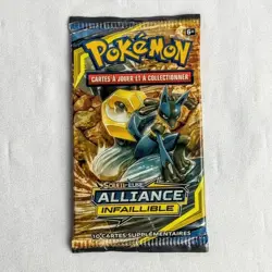 [NEUF SCELLE] Booster Pokemon Alliance Infaillible Lucario et Melmetal SL10 - Image 1