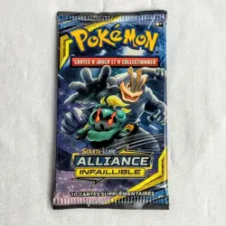 [NEUF SCELLE] Booster Pokemon Alliance Infaillible Marshadow et Mackogneur SL10 - Image 1