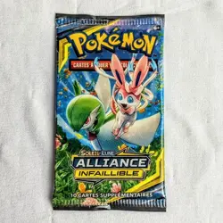 [NEUF SCELLE] Booster Pokemon Alliance Infaillible Gardevoir et Nymphali SL10 - Image 1