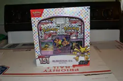 Pokemon TCG: Scarlet & Violet 151 Alakazam EX Collection Box NEW FACTORY SEALED - Image 1