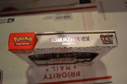 Pokemon TCG: Scarlet & Violet 151 Alakazam EX Collection Box NEW FACTORY SEALED - Image 2