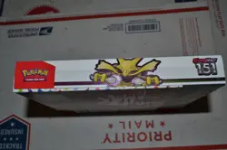 Pokemon TCG: Scarlet & Violet 151 Alakazam EX Collection Box NEW FACTORY SEALED - Image 3