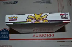 Pokemon TCG: Scarlet & Violet 151 Alakazam EX Collection Box NEW FACTORY SEALED - Image 4