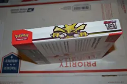 Pokemon TCG: Scarlet & Violet 151 Alakazam EX Collection Box NEW FACTORY SEALED - Image 5