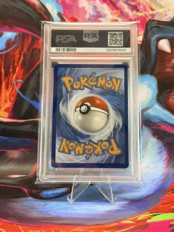 Pokemon Bulbasaur 143/142 Sv07 Illustration Rare Stellar Crown - PSA 9 - Image 2