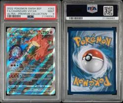 2022 Pokemon Charizard VSTAR PSA 9 Mint Ultra Premium Collection #SWSH262 - Image 3
