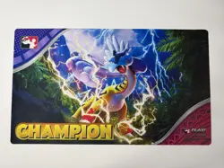 Pokemon TCG League Cup Champion Playmat 2024 Raging Bolt - Image 1