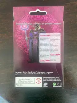 Yu-Gi-Oh - Structure Deck - Spellcaster's Judgment 1st Edition - Sealed - Image 3