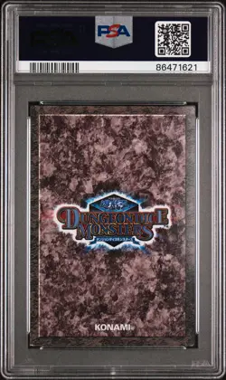 2001 Obelisk The Tormentor 2001 Yu-Gi-Oh! JP Dungeon Dice Monsters DDM PSA 9 - Image 2