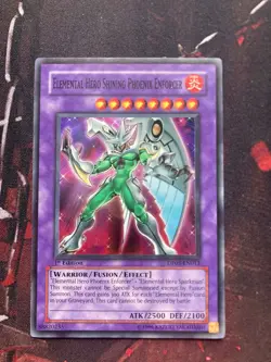 Elemental Hero Shining Phoenix - Yugioh TCG - 1st edition - DP05-EN013 -VLP - Image 1