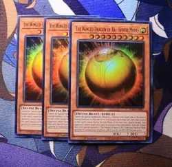Yu-Gi-Oh TCG PLAYSET of The Winged Dragon of Ra - Sphere Mode RA01-EN007 Ultra - Image 1