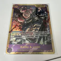 One Piece Kaido & Linlin OP08-119 Two Legends Foil Character 12000 Namco - Image 1