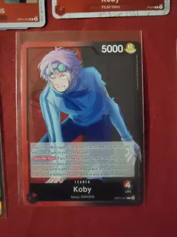 One Piece TCG Custom Koby Deck Ready to Play with Don - Image 1