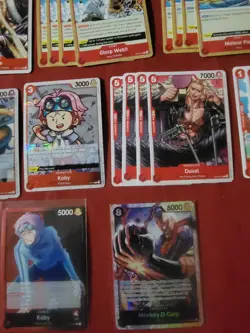 One Piece TCG Custom Koby Deck Ready to Play with Don - Image 5