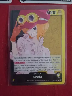 One Piece TCG Custom Koala Deck Ready to Play Revolutionary Army - Image 1