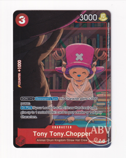 Tony Tony Chopper EB02-003 V2 Alt Art | LP | One Piece TCG | English - Image 1
