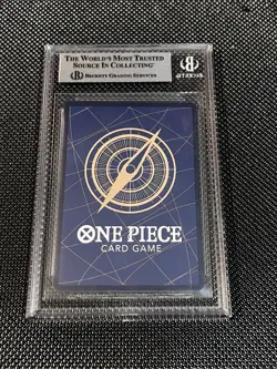 2023 ONE PIECE PARAMOUNT WAR #OP02036 NAMI SR BGS 9 - Image 2