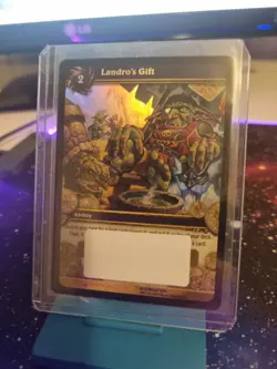 Landro’s Gift World Of Warcraft, Unscratched Code, Swift Spectral TigerU Maybe - Image 1