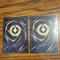 Disney Lorcana Anna Soothing Sister Cold Foil & Regular Legendary 2 card lot - Image 2