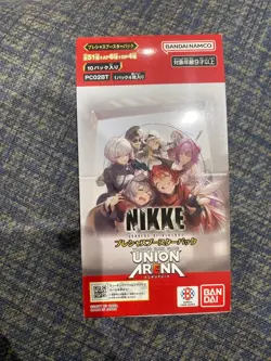 UNION ARENA PRECIOUS BOOSTER Goddess Of Victory NIKKE PC02BT BOX (Brand New) F/S - Image 1