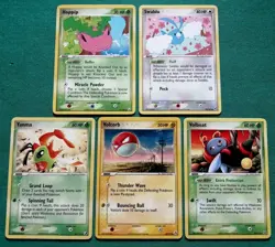 Pokemon - Lot with n. 5 Cards (English Language) - Image 1