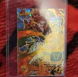 Bandai Dragon Ball Heroes Gogeta GT UM11-62 Foil Super Saiyan 4 Japanese Card - Image 1