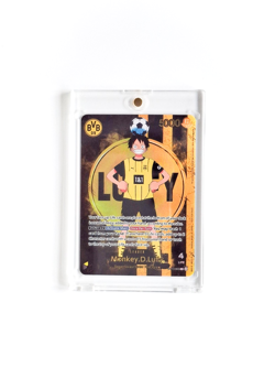 Monkey D. Luffy BVB Match Day ST13-003 Dortmund Promo Card Custom Premium PROXY - Image 1