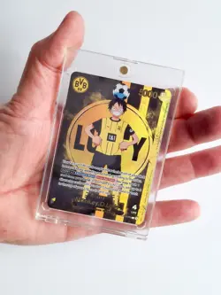 Monkey D. Luffy BVB Match Day ST13-003 Dortmund Promo Card Custom Premium PROXY - Image 2