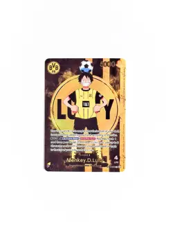Monkey D. Luffy BVB Match Day ST13-003 Dortmund Promo Card Custom Premium PROXY - Image 5